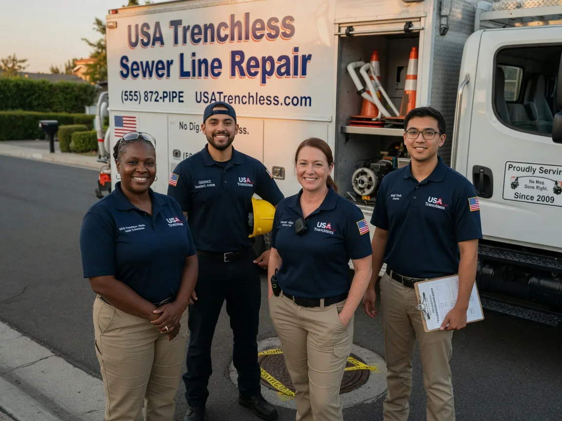 Sewer Line Repair company in Bergen, NY